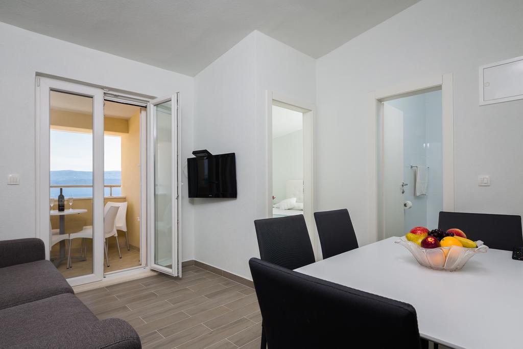 Apartments Panorama Lokva Rogoznica Dış mekan fotoğraf