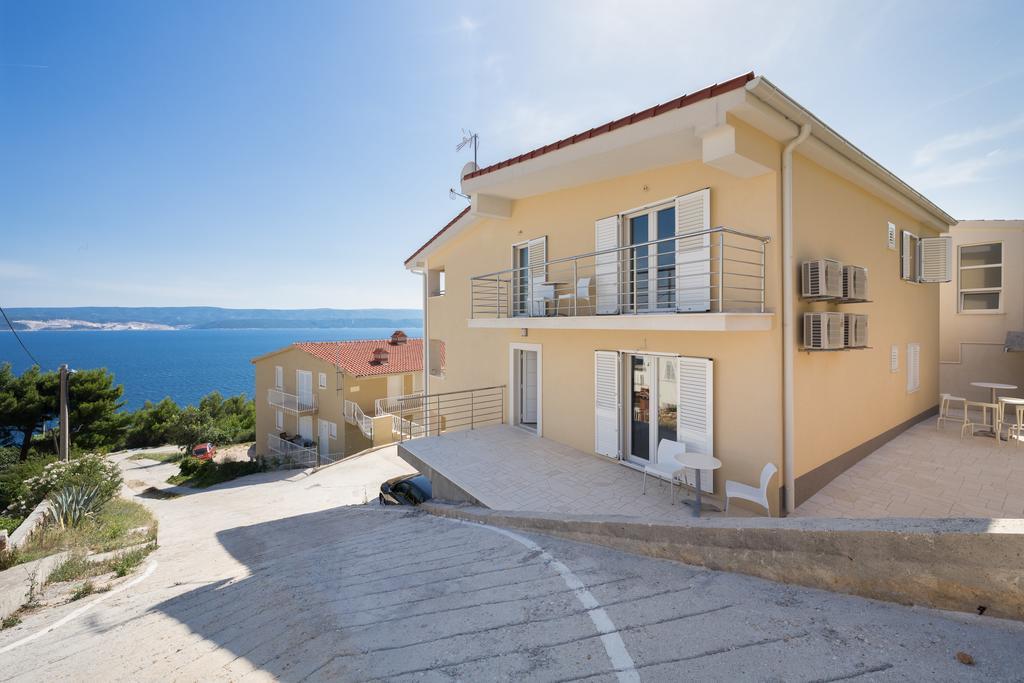 Apartments Panorama Lokva Rogoznica Dış mekan fotoğraf